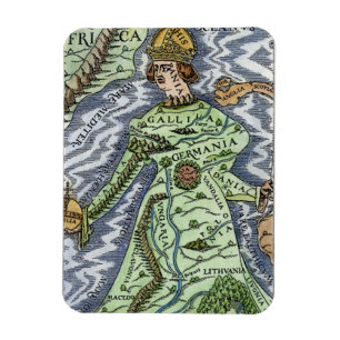 ÍMÃ EUROPA COMO RAINHA, 1588