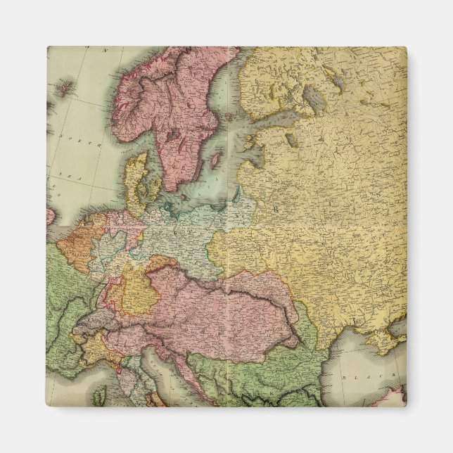 Imã Europa composta (Frente)