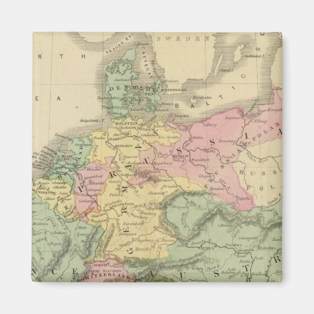 Imã Europa continental (Frente)