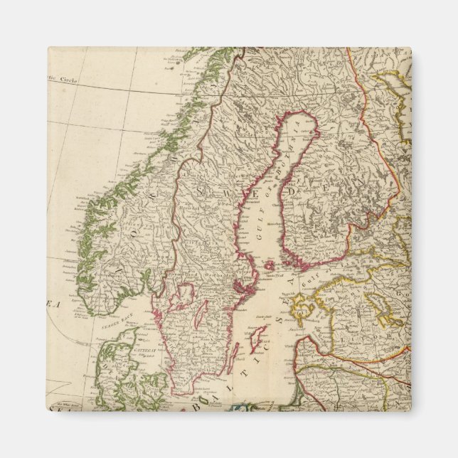 Imã Europa do Norte (Frente)