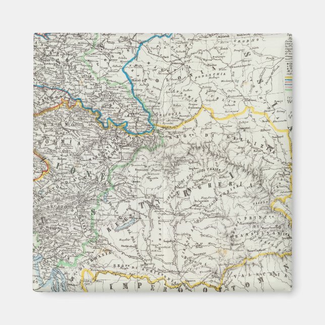 Imã Europa e Alemanha (Frente)