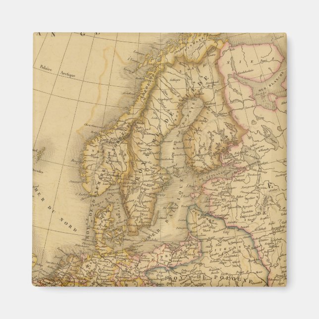 Imã Europa em 1813 (Frente)