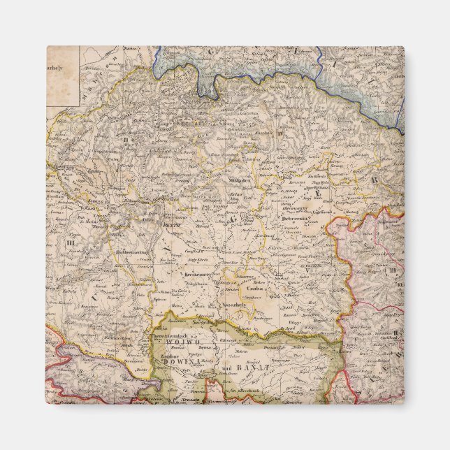 Imã Europa, Eslováquia, Hungria (Frente)