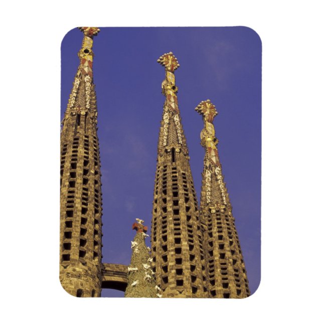 Ímã Europa, Espanha, Barcelona Sagrada Família (Vertical)