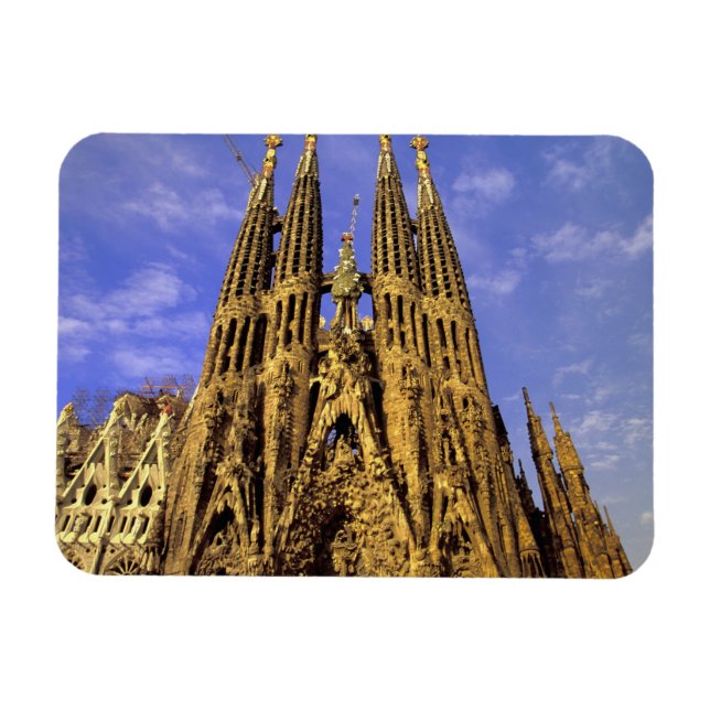 Ímã Europa, Espanha, Barcelona, Sagrada Família (Horizontal)