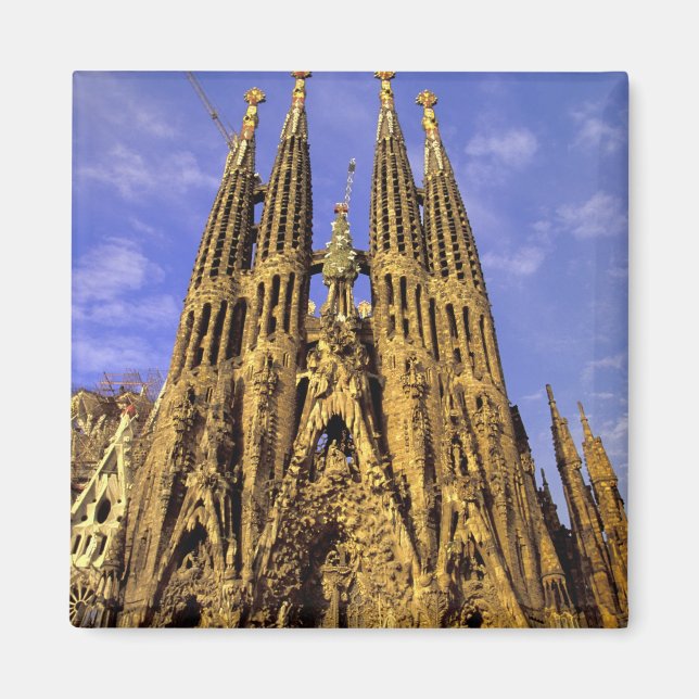 Imã Europa, Espanha, Barcelona, Sagrada Família (Frente)
