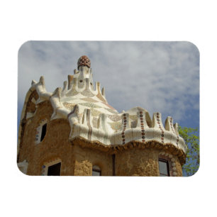 Ímã Europa, Espanha, Catalunha, Barcelona. Parque Guel