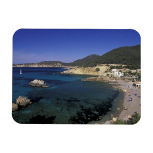 Ímã Europa, Espanha, Ilhas Baleares, Ibiza, Cala de