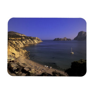 Ímã Europa, Espanha, Ilhas Baleares, Ibiza, Cala d'Hor