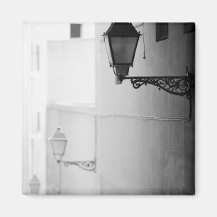 Imã Europa, Espanha, Mallorca. Luzes das ruas, Palma