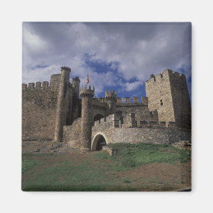Imã Europa, Espanha, Ponferrada, Leão. Templário