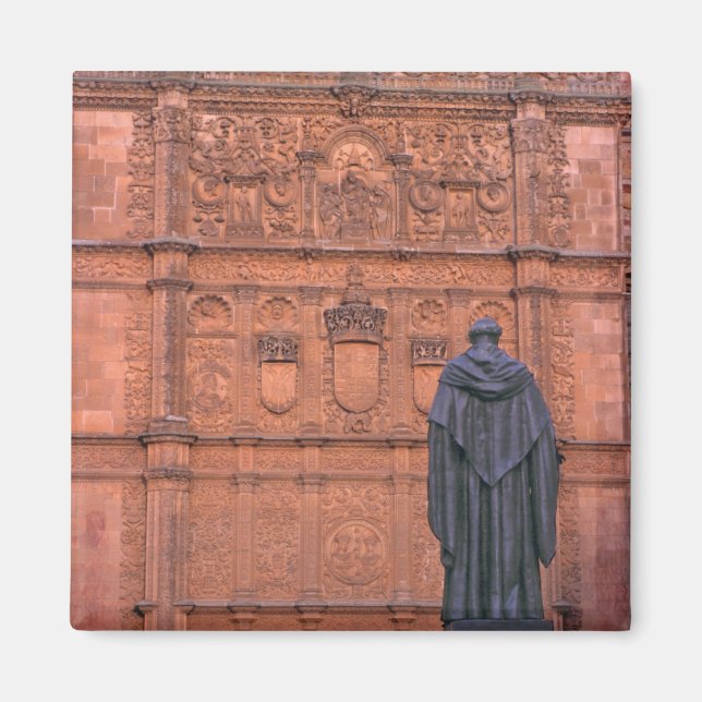 Imã Europa, Espanha, Salamanca. Casacos de armas e (Frente)