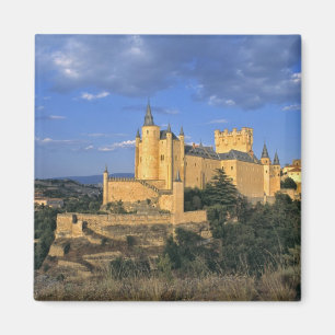 Imã Europa, Espanha, Segóvia. O Alcazar, um Patrimônio