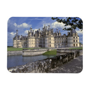 Ímã Europa, França, Chambord. Imponente Castelo