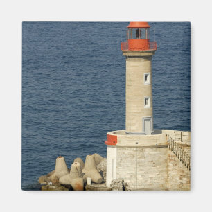 Imã Europa, França, Córsega, Bastia. Porto