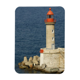 Ímã Europa, França, Córsega, Bastia. Porto