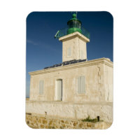 Europa, França, Córsega, Ile Rousse. Farol