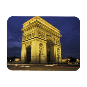 Ímã Europa, França, Paris. Arco do Triunfo