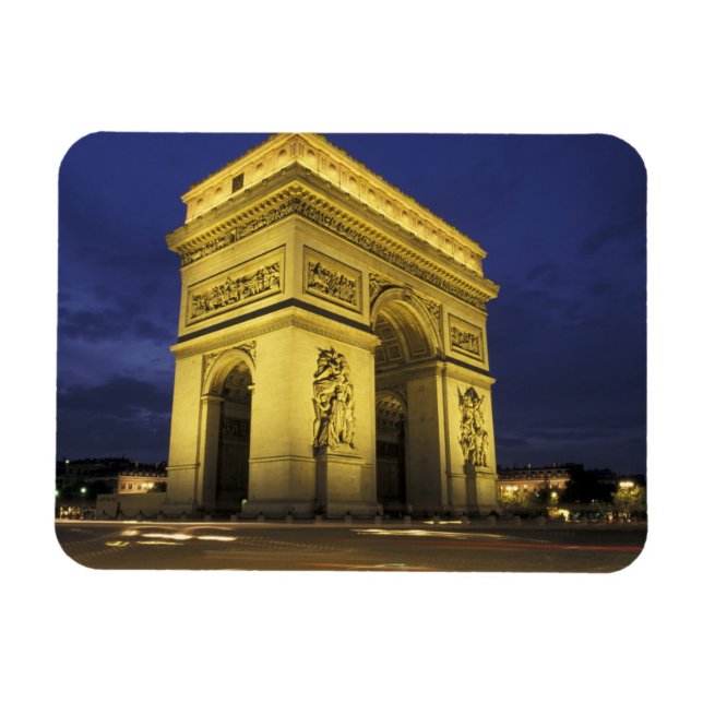 Ímã Europa, França, Paris. Arco do Triunfo (Horizontal)
