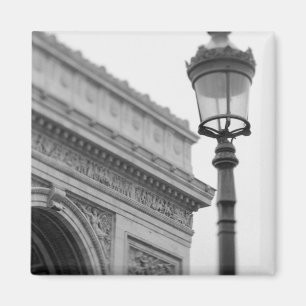 Imã Europa, França, Paris. Arco do Triunfo e