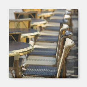 Imã Europa, França, Paris, Beaubourg: Mesas de Café /