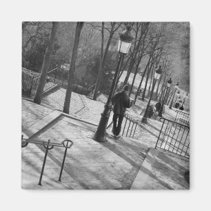 Imã Europa, França, Paris, Montmartre: Manhã em