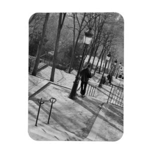 Ímã Europa, França, Paris, Montmartre: Manhã em