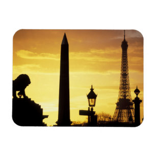 Ímã Europa, França, Paris, Place de Concorde.