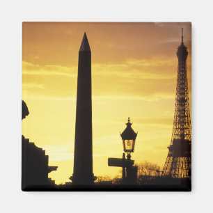 Imã Europa, França, Paris, Place de Concorde.