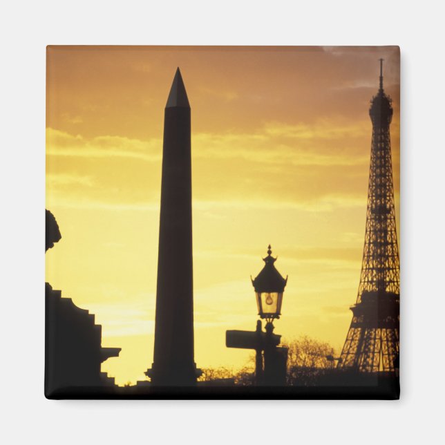 Imã Europa, França, Paris, Place de Concorde. (Frente)