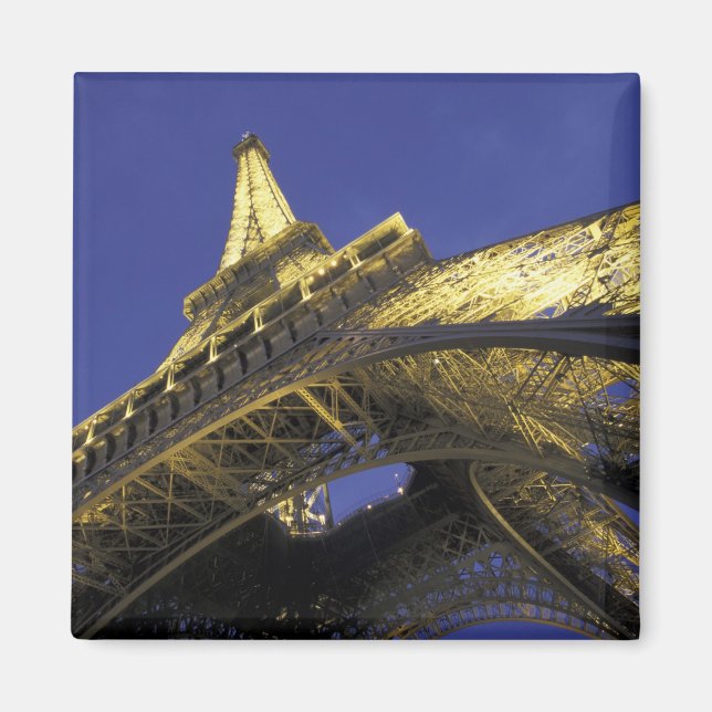 Imã Europa, França, Paris, Torre Eiffel, noite 2 (Frente)