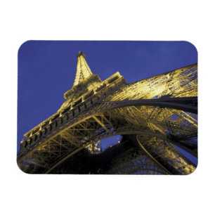 Ímã Europa, França, Paris, Torre Eiffel, noite 2