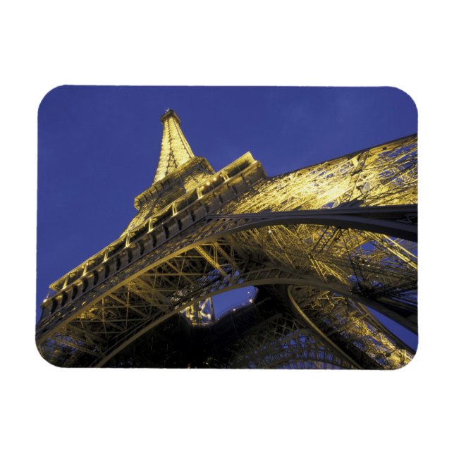 Ímã Europa, França, Paris, Torre Eiffel, noite 2 (Horizontal)