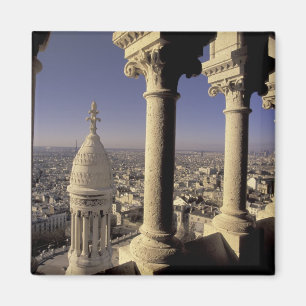 Imã Europa, França, Paris, Vista de Paris através