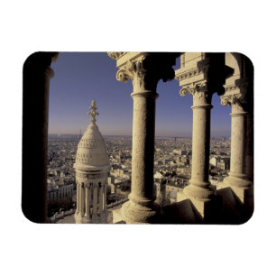 Ímã Europa, França, Paris, Vista de Paris através