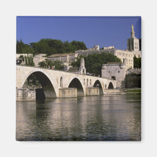Imã Europa, França, Provença, Avignon. Palais