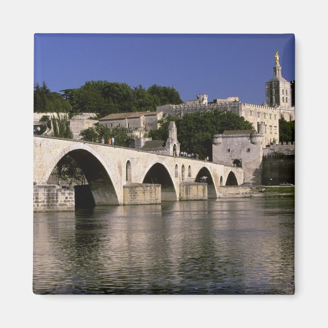 Imã Europa, França, Provença, Avinhão. Palácio dos (Frente)