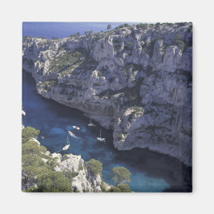 Imã Europa, França, Provença, Calanques. Calcário