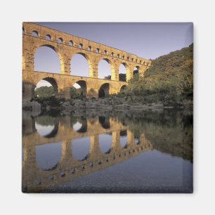 Imã Europa, França, Provença, Gard; Pont du Gard,