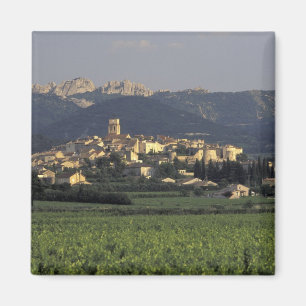 Imã Europa, França, Provença, Vaucluse, Sablet,