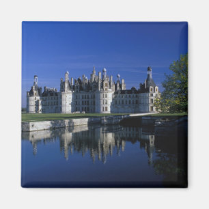Imã Europa, França, Vale do Loire. Castelo Chambord