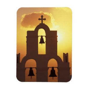 Ímã Europa, Grécia, ilhas Cyclades, Santorini,