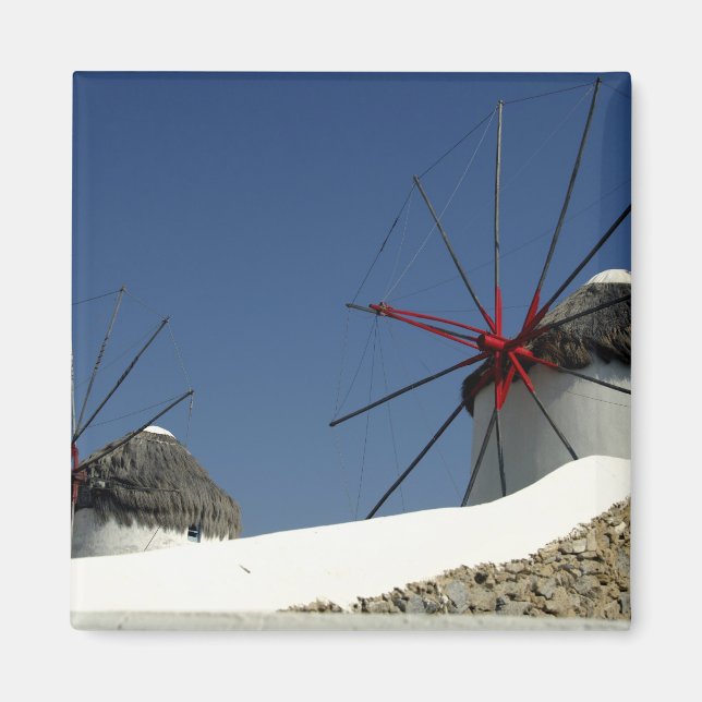 Imã Europa, Grécia, Mykonos. (Frente)