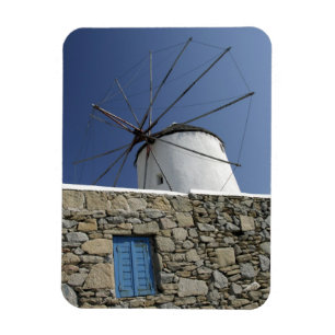 Ímã Europa, Grécia, Mykonos. 2