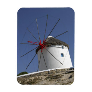 Ímã Europa, Grécia, Mykonos. 3