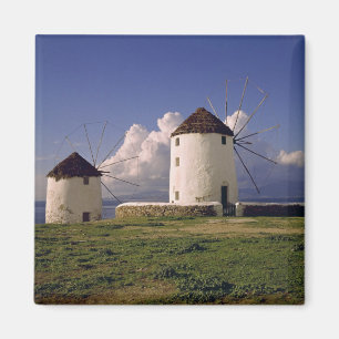 Imã Europa, Grécia, Mykonos. Caiação