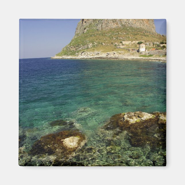 Imã Europa, Grécia, Peloponeso, Monemvasia. A (Frente)