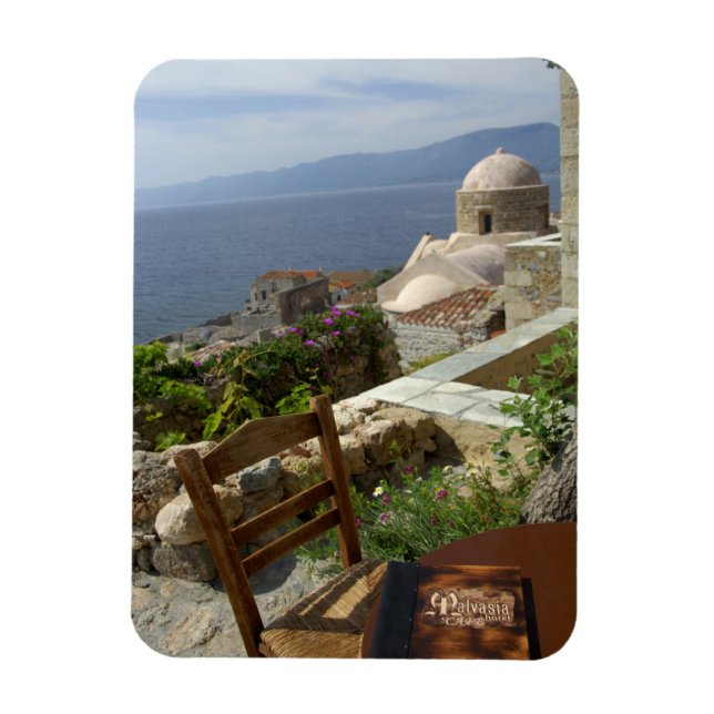 Ímã Europa, Grécia, Peloponeso, Monemvasia (solteiro (Vertical)