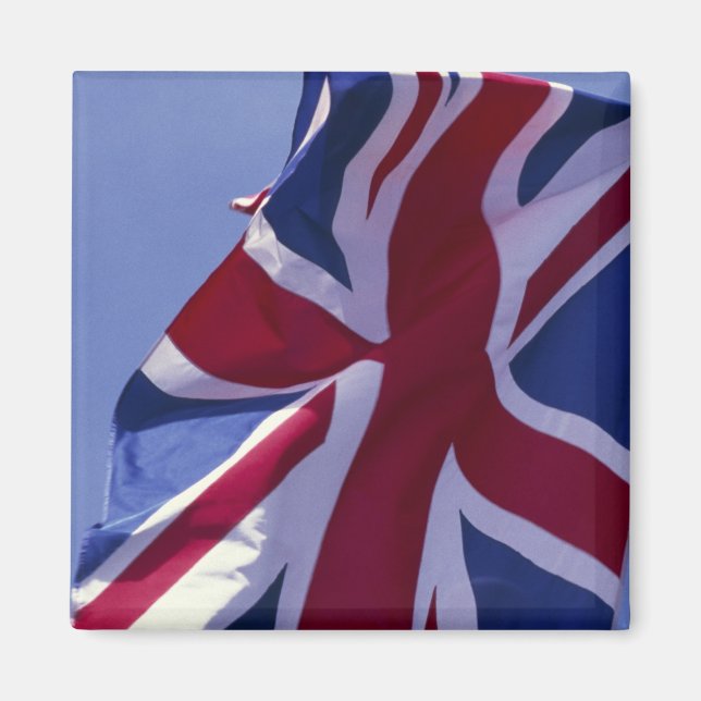 Imã Europa, Inglaterra, bandeira britânica (Frente)