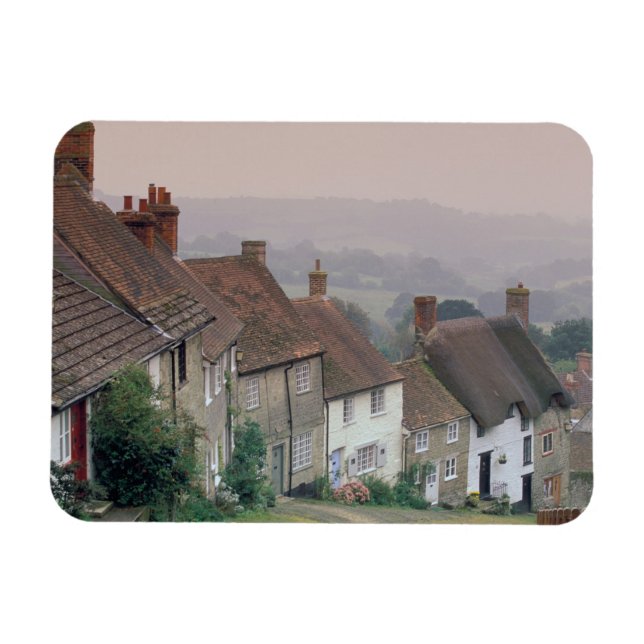 Ímã Europa, Inglaterra, Dorset, Gold Hill, Shaftesbury (Horizontal)